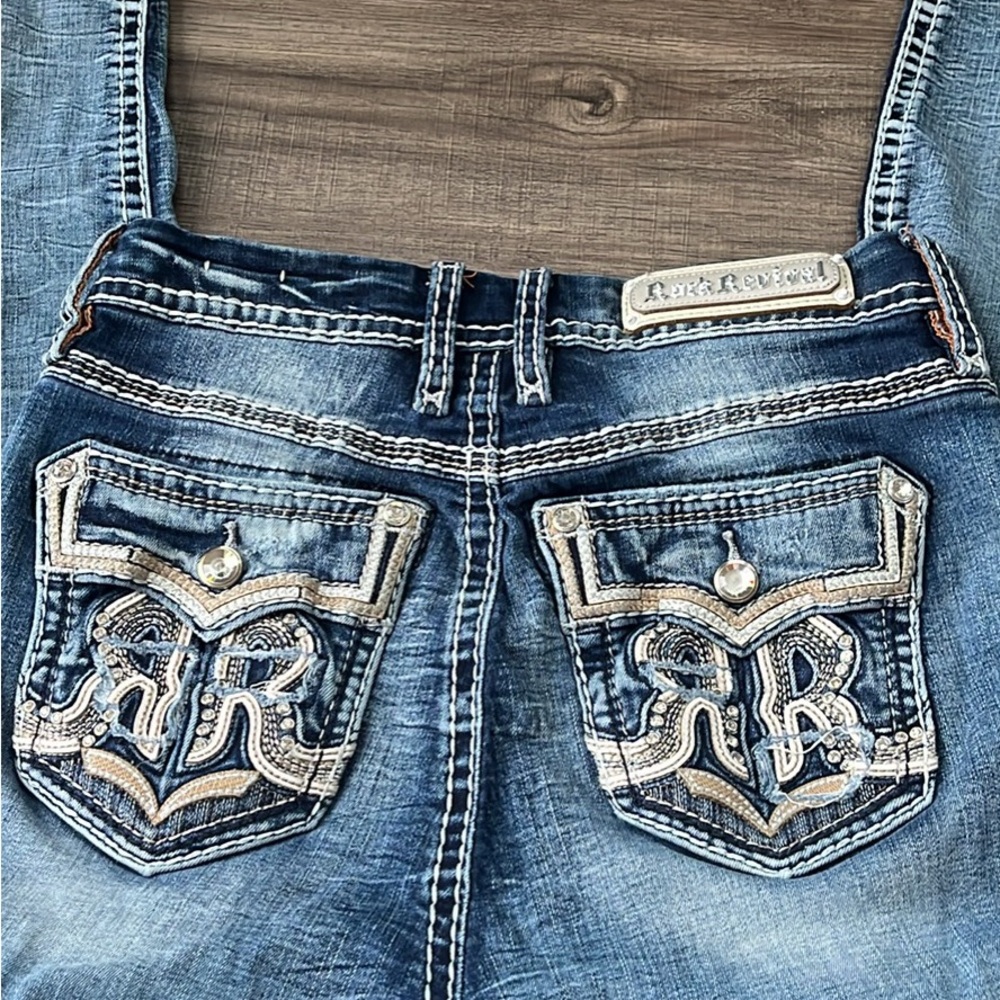Rock Revival Blue Women's Jeans